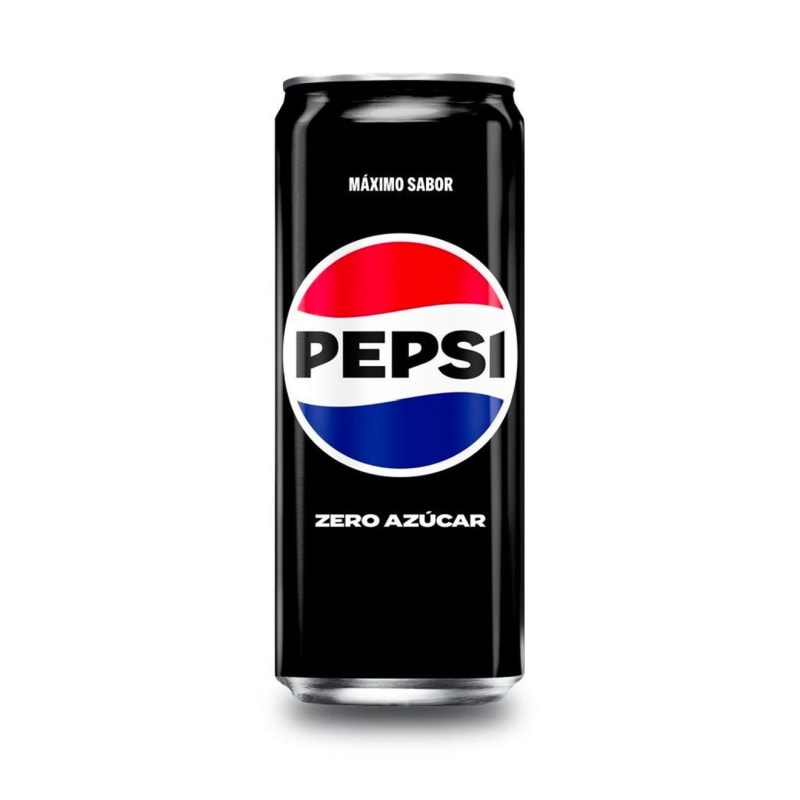 Pepsi zero azúcar