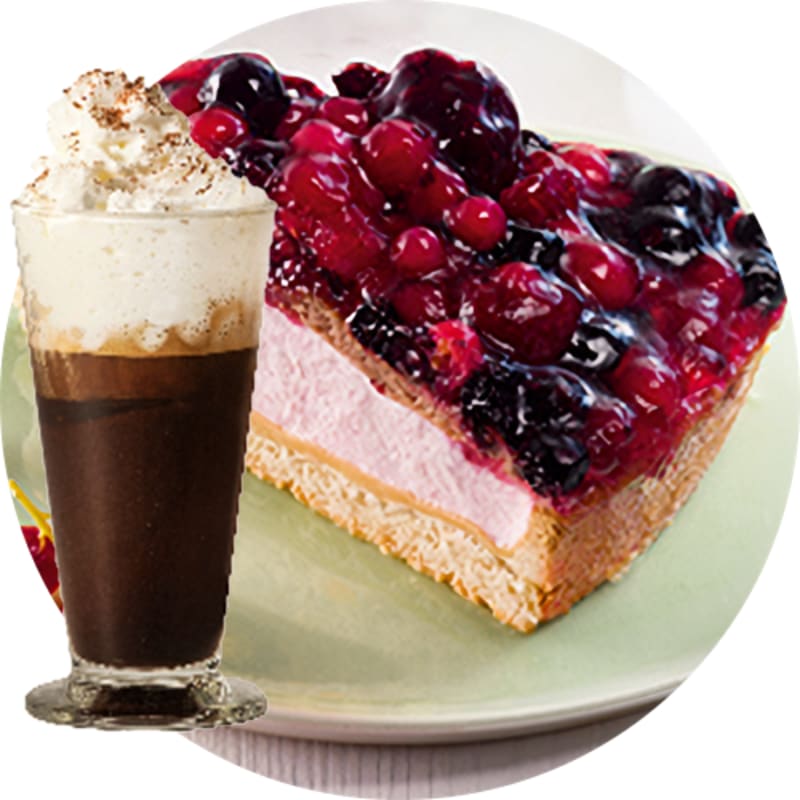 Menú Arrasate  Bebida XL Caliente  y Tarta