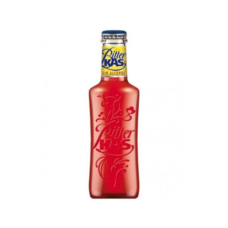 Bitter Kas sin Alcohol 250 ml