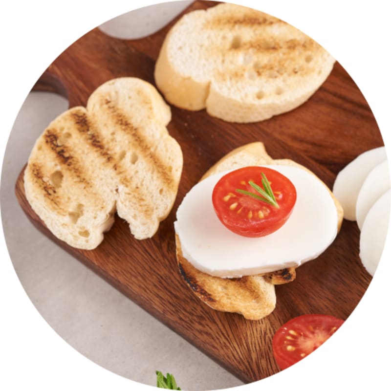 Tostada Cazorla (1UD) Pan Natural Aceite de Oliva Virgen Extra