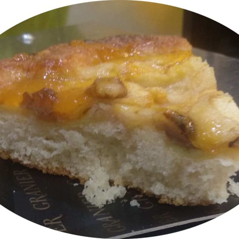Tarta de Manzana Casera (1 ud)