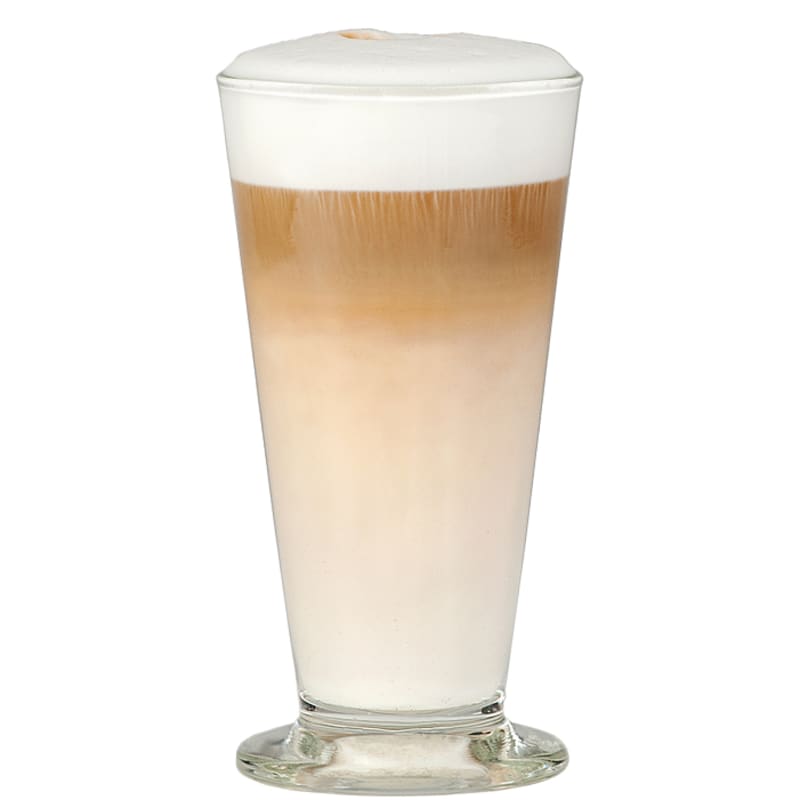XL Café Latte 330cc El rey de los cafés es nuestro latte. Elaborado en vaso grande XL con base de leche. café Expreso Premium y otra capa de Cremosa Leche Emulsionada y con Alta Densidad