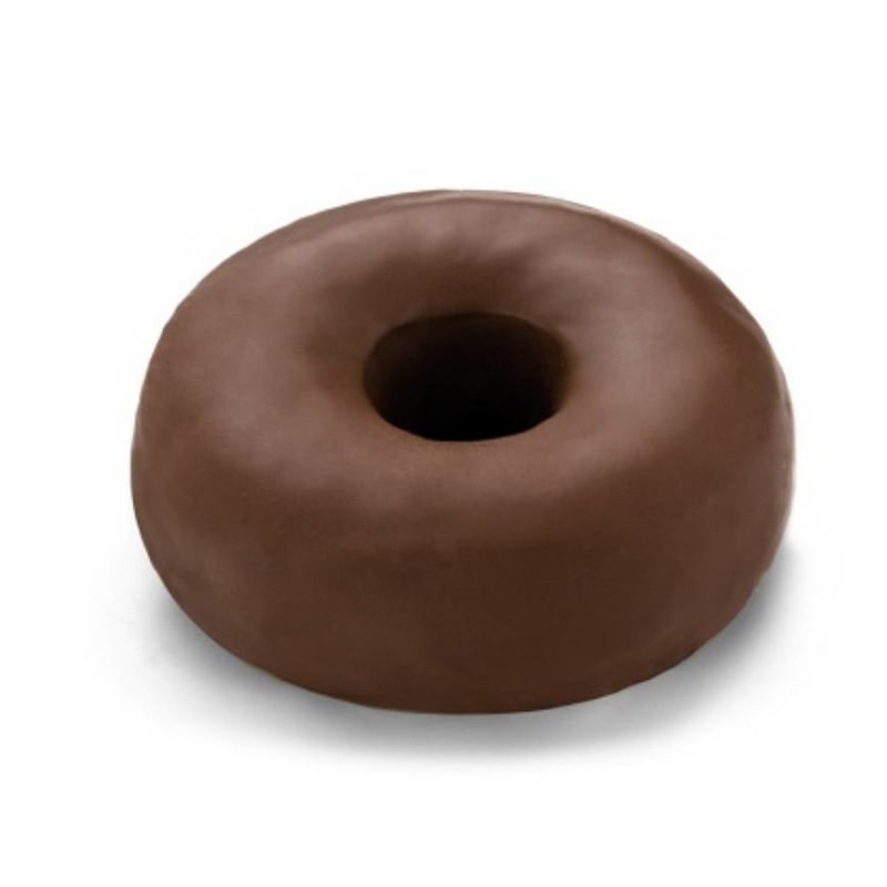 Big dot negrito grande, con chocolate negro