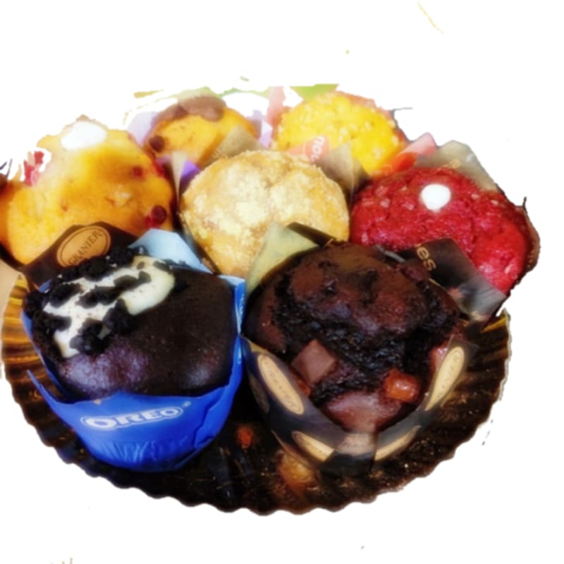Top Muffins Basic (5 uds.)