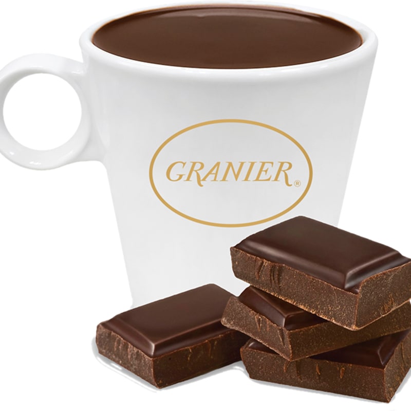 Chocolate Clásico a la Taza (8oz) Exquisito Chocolate de siempre sin Gluten