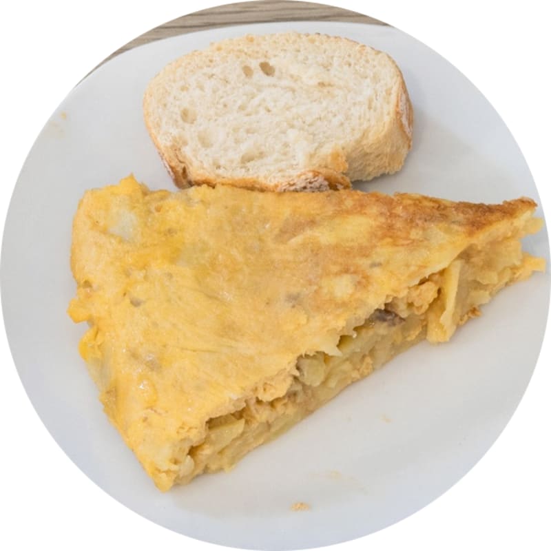 Pintxo Zumalacarregui (1ud)Tortilla de Patata Tradicional