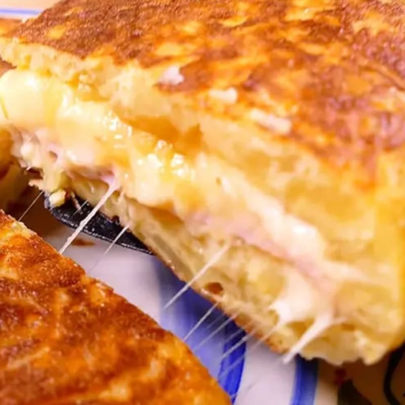 Pintxo Albacete (1ud) Tortilla York Queso