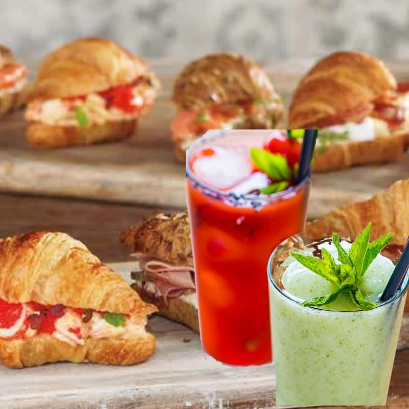 Menú Orinoco 1 Croissant Salado + 1 XL Smoothie