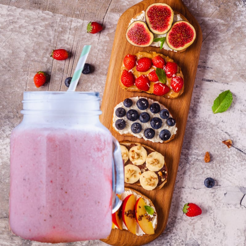 Menú Managua, Te Proponemos una Tostada Premium (1ud) y Una Bebida Top Xl