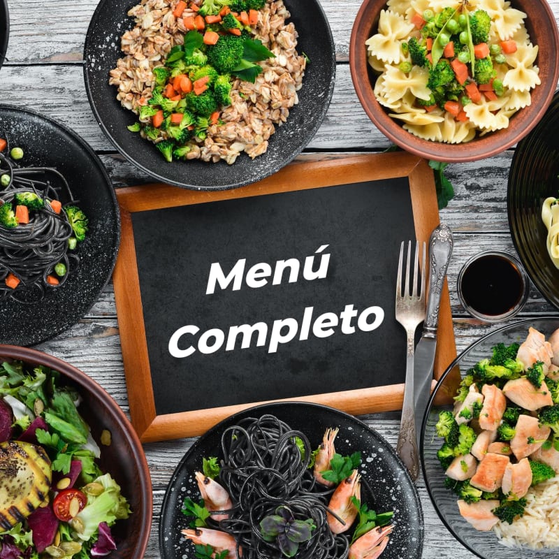 Menú Completo  Cuando te Apetezca (SMS)