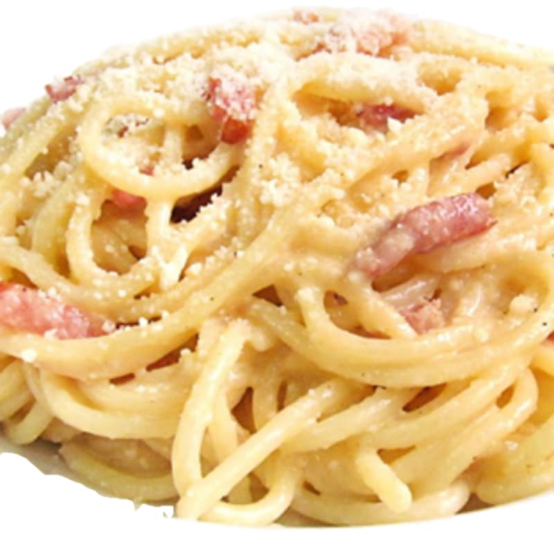 Spaguetti Carbonara Ración XL 600gr