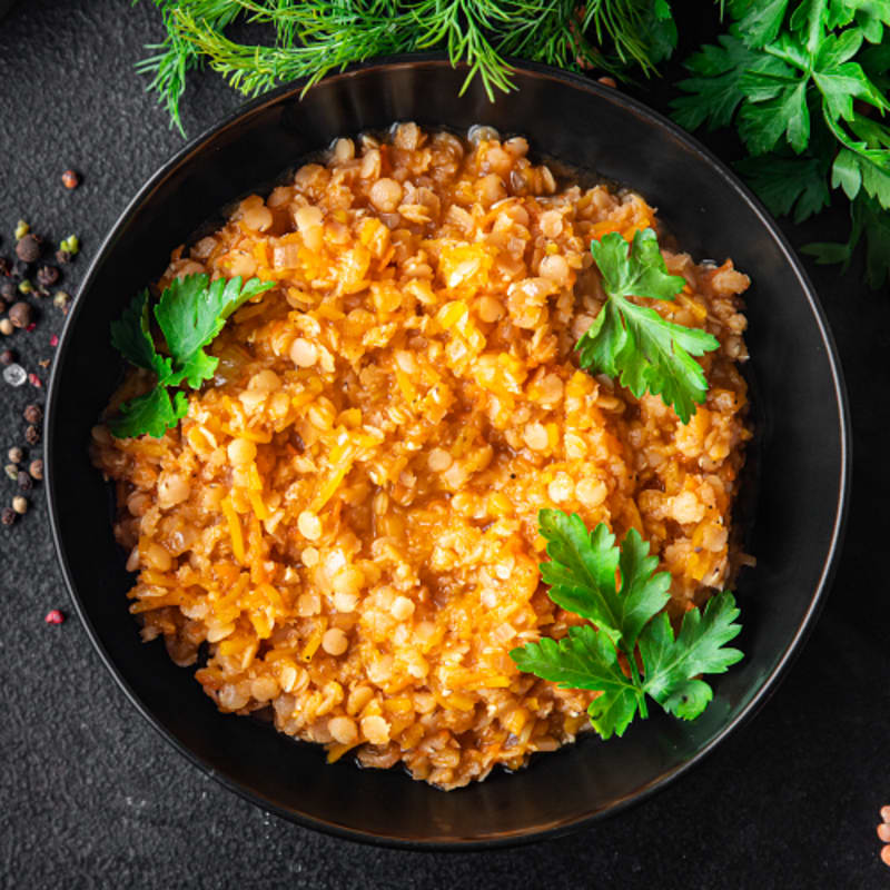 Lentejas con Verduras