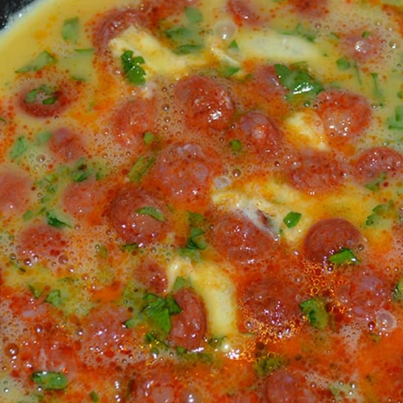 Pintxo Arbizu (1ud) Tortilla Rellena Chistorra