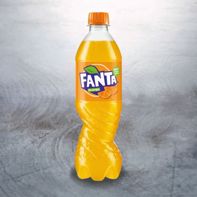 Fanta Naranja 500ml.