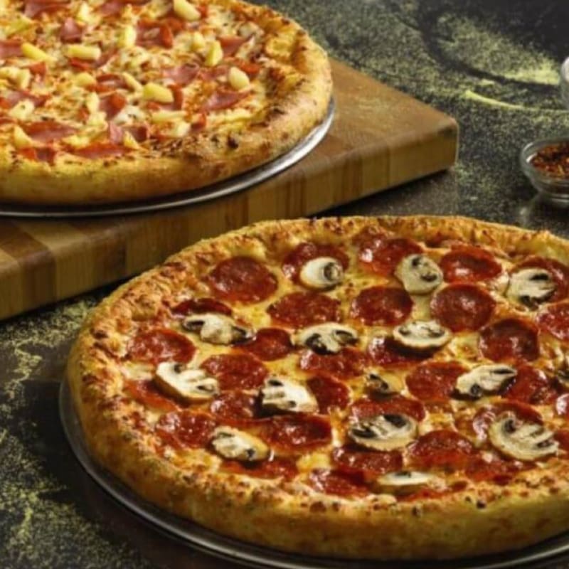 Oferta Pizzas Carnívoras (2 uds.)