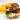 Hamburguesa Napoli Black angus buey