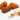Croqueta de queso cabra, pipas y nueces
