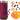 Açai boost Smoothie (Plátano, açai, arándano y mango)