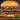 25-Hamburgesa  Doble Carne Pollo