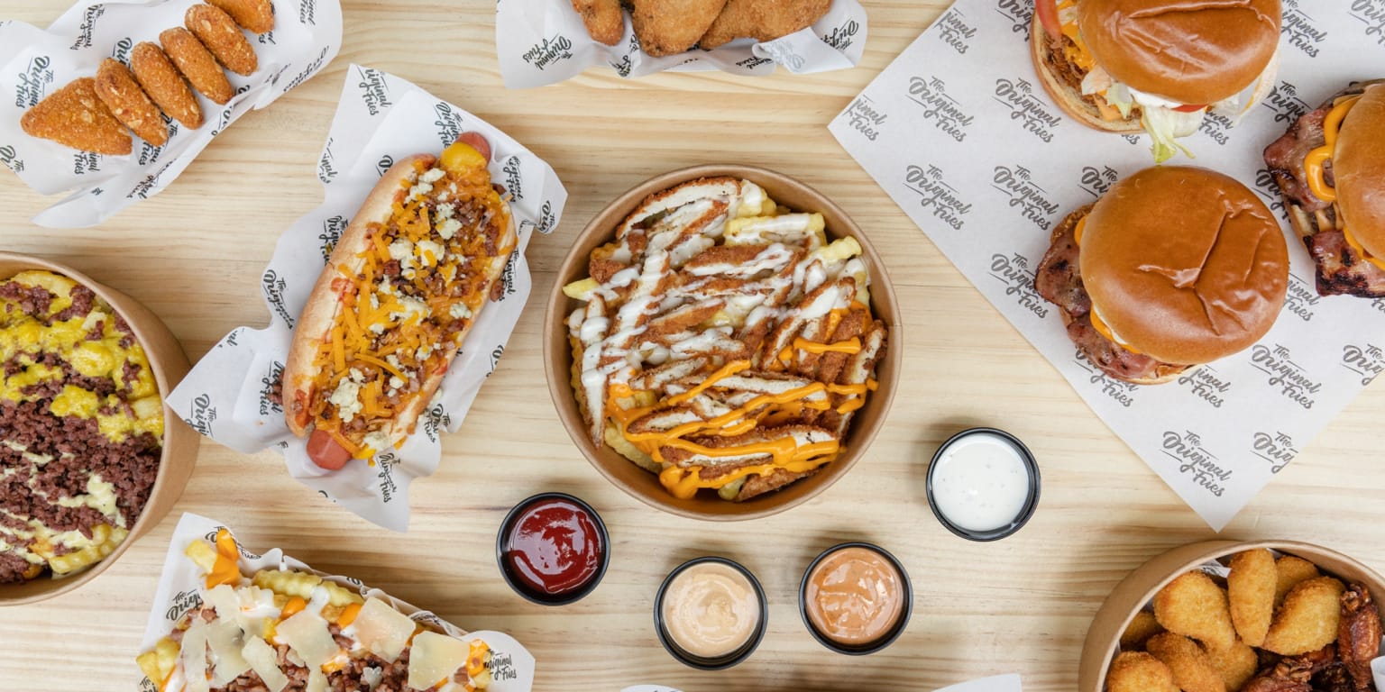 THE ORIGINAL FRIES