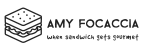 Amy focaccia