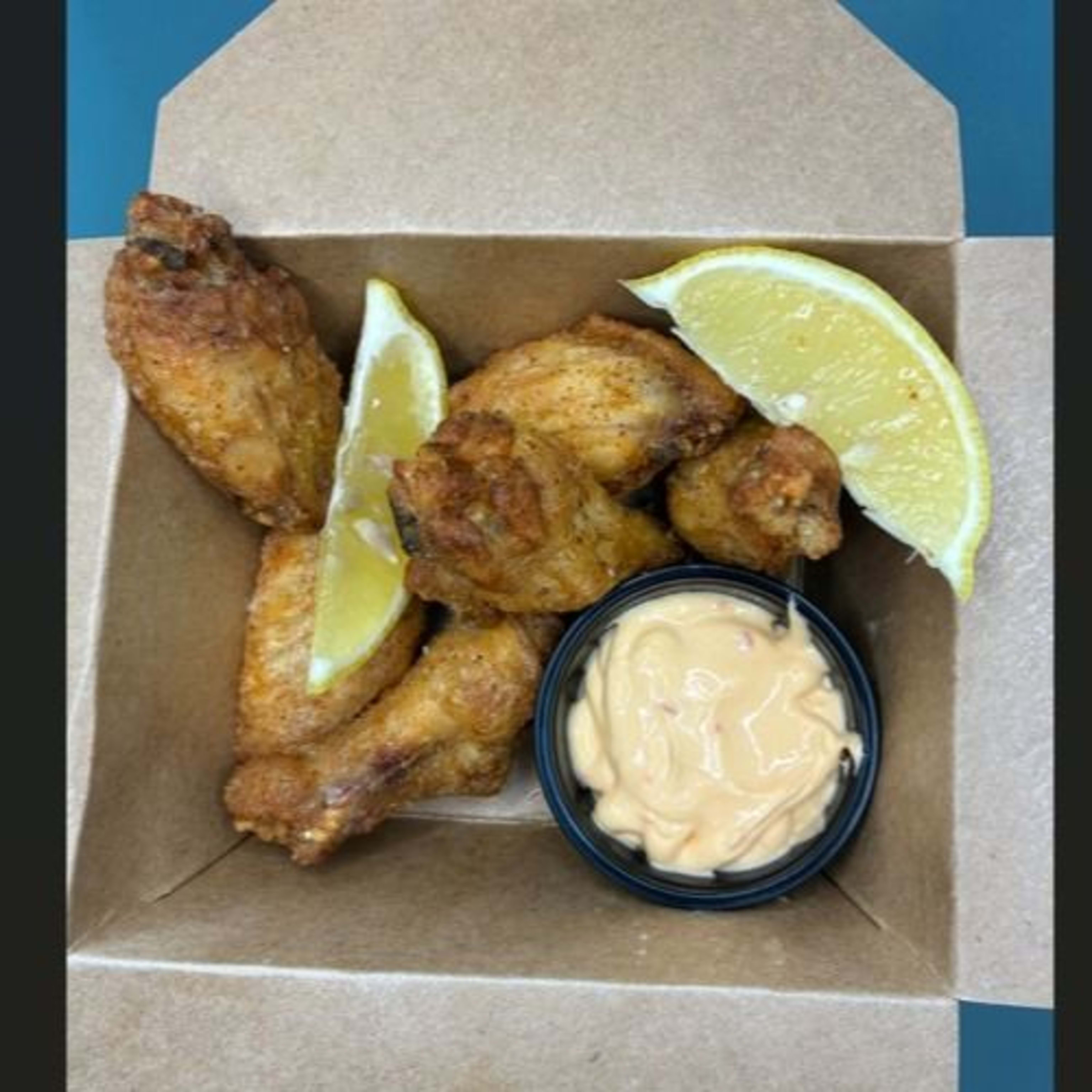 Chicken Wings (6 Pcs.)