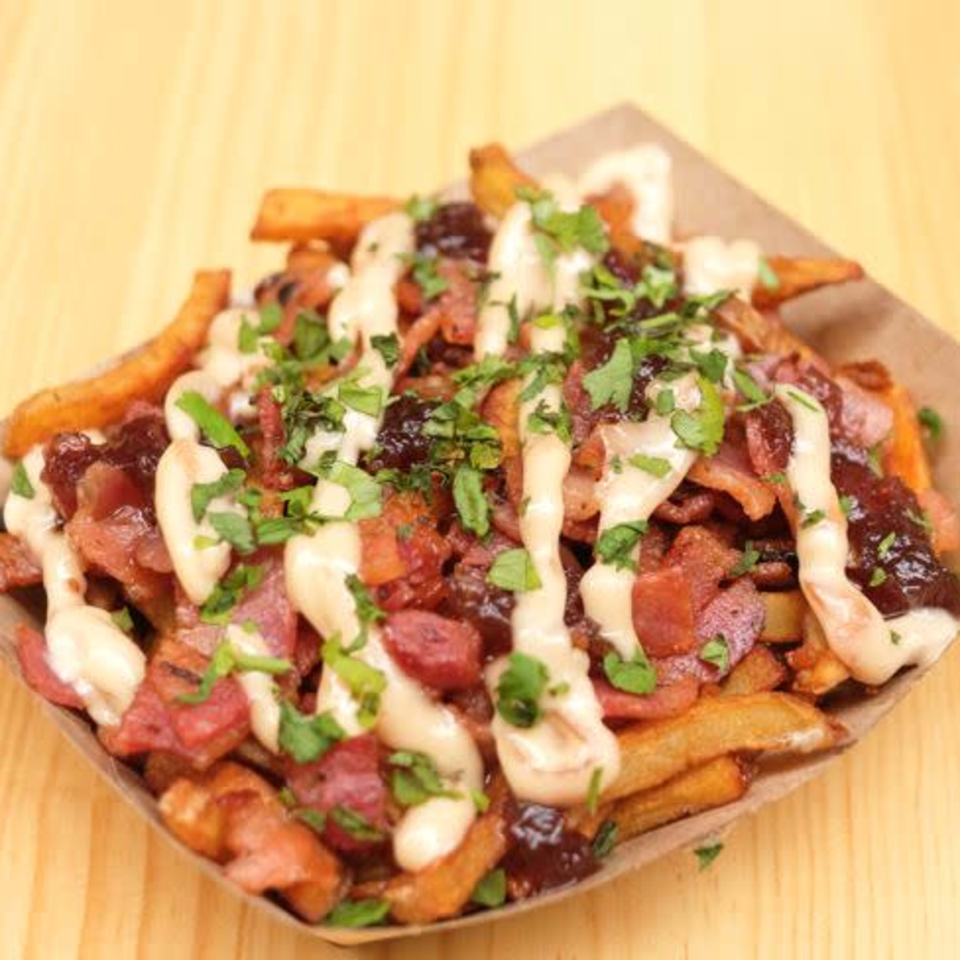 Patatas Gourmet De Bacon