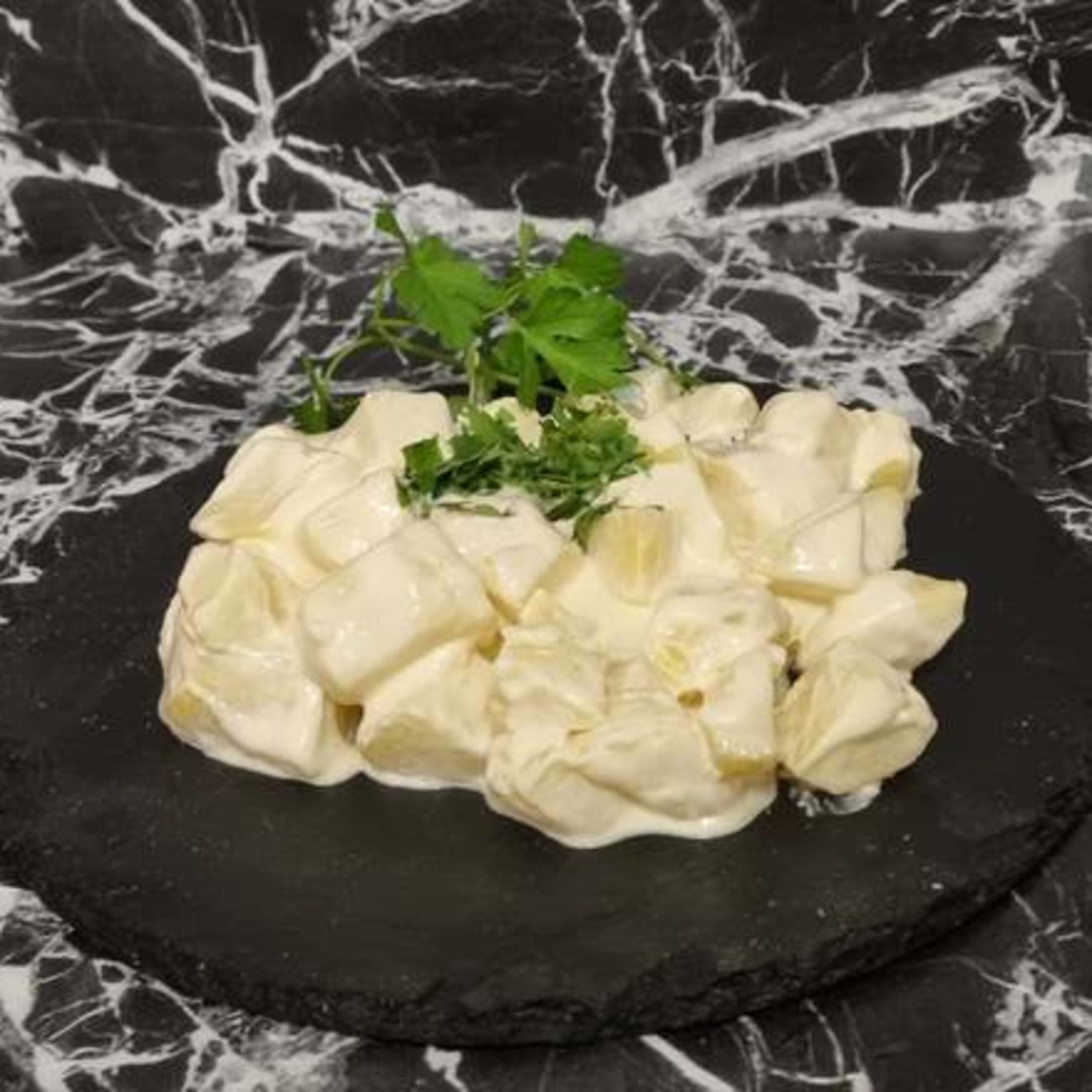 Patatas Alioli