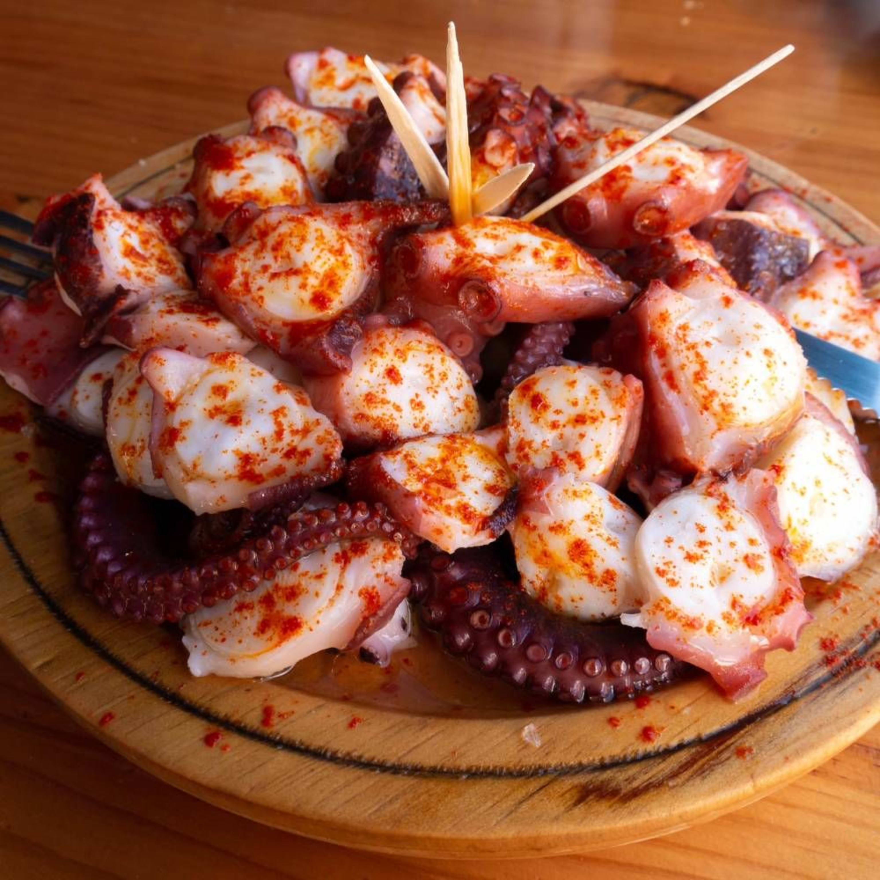 Pulpo a la Gallega