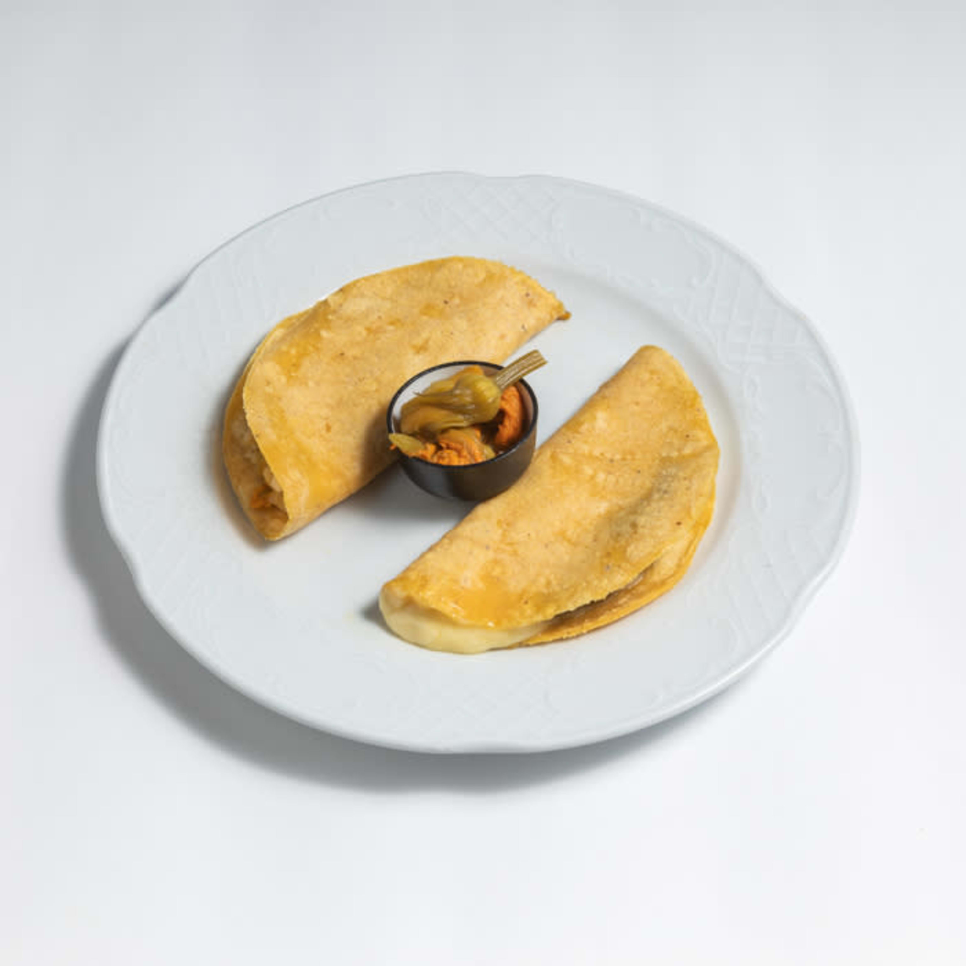 Quesadillas flor de calabaza