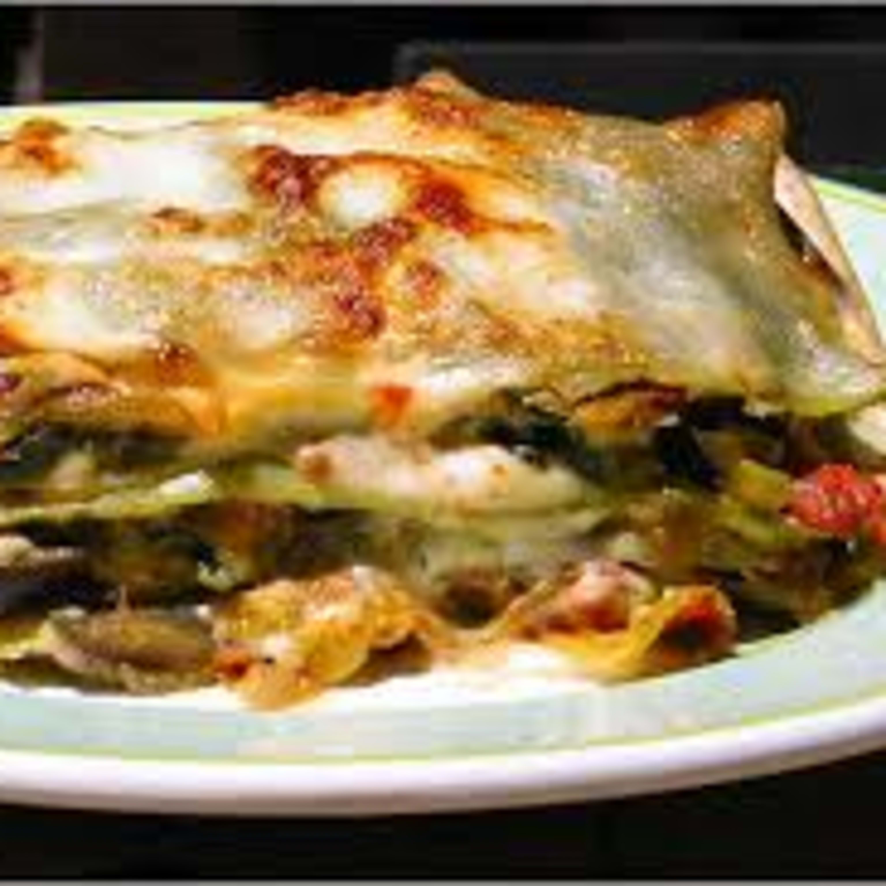 Lasaña de carne