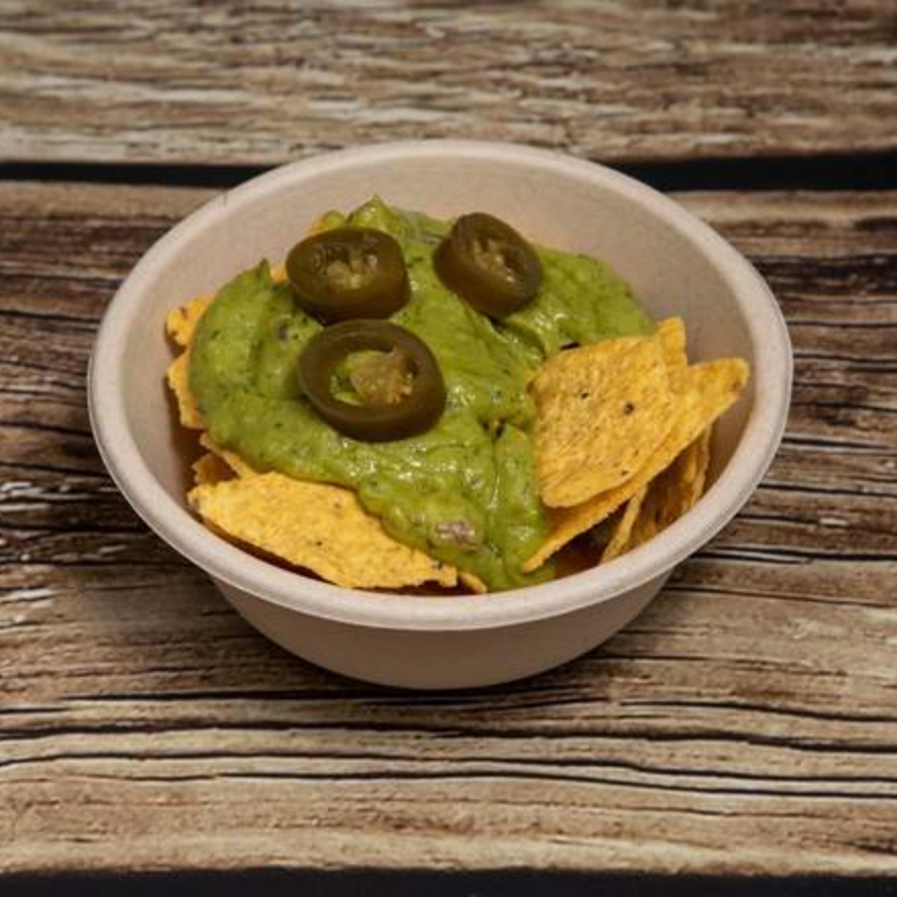 Nachos con Guacamole