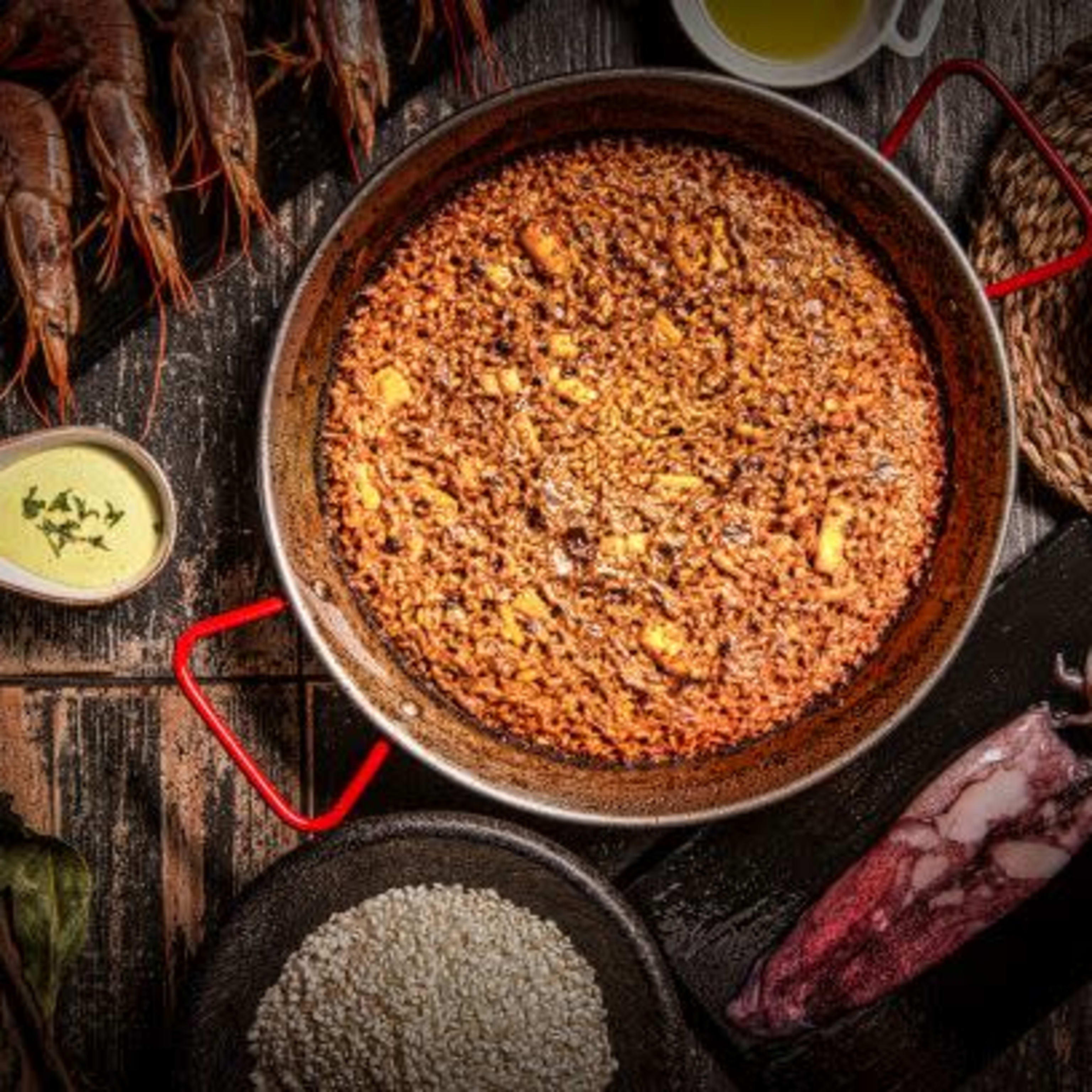 Arroz Abanda