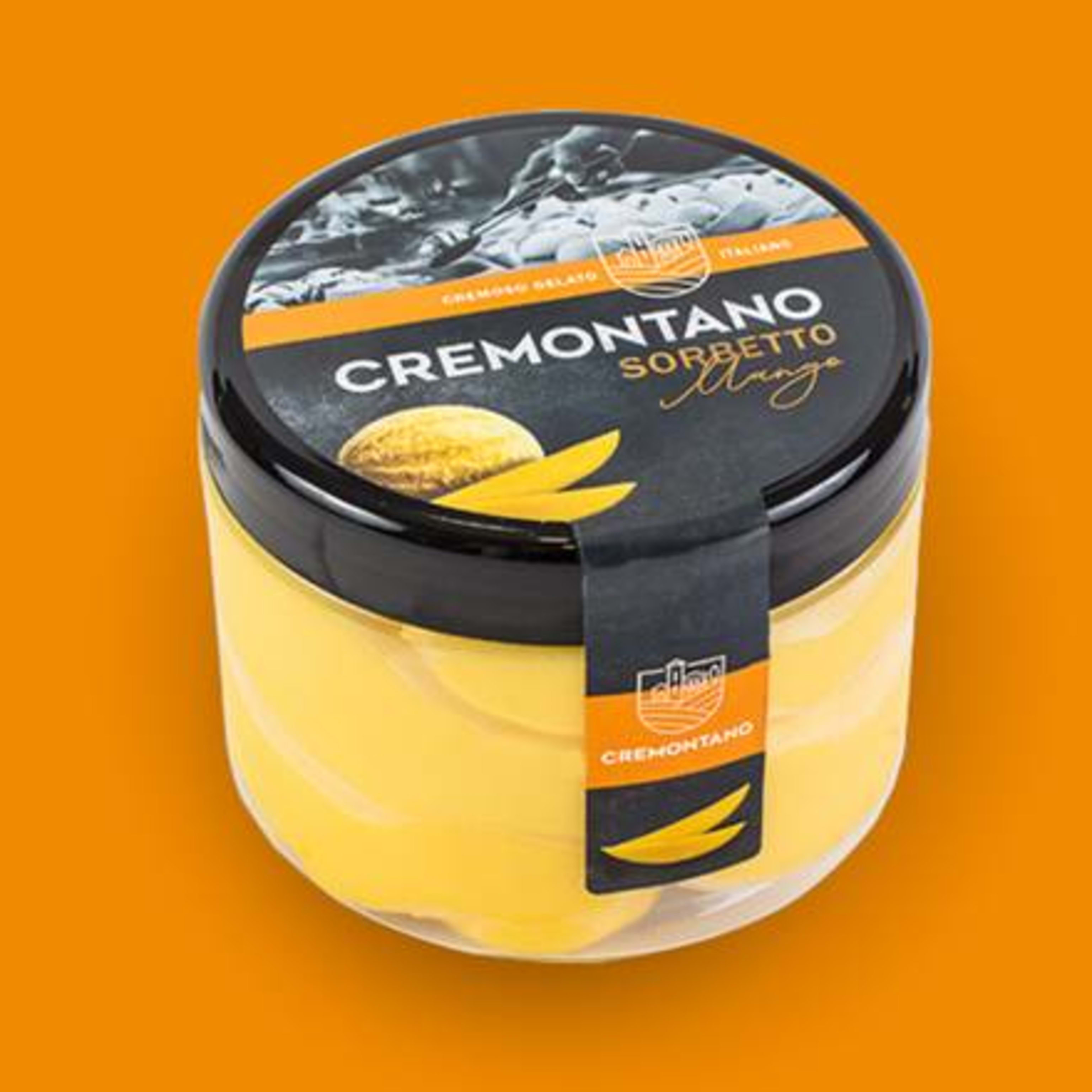 Cremontano Sorbetto mango (500 ml)