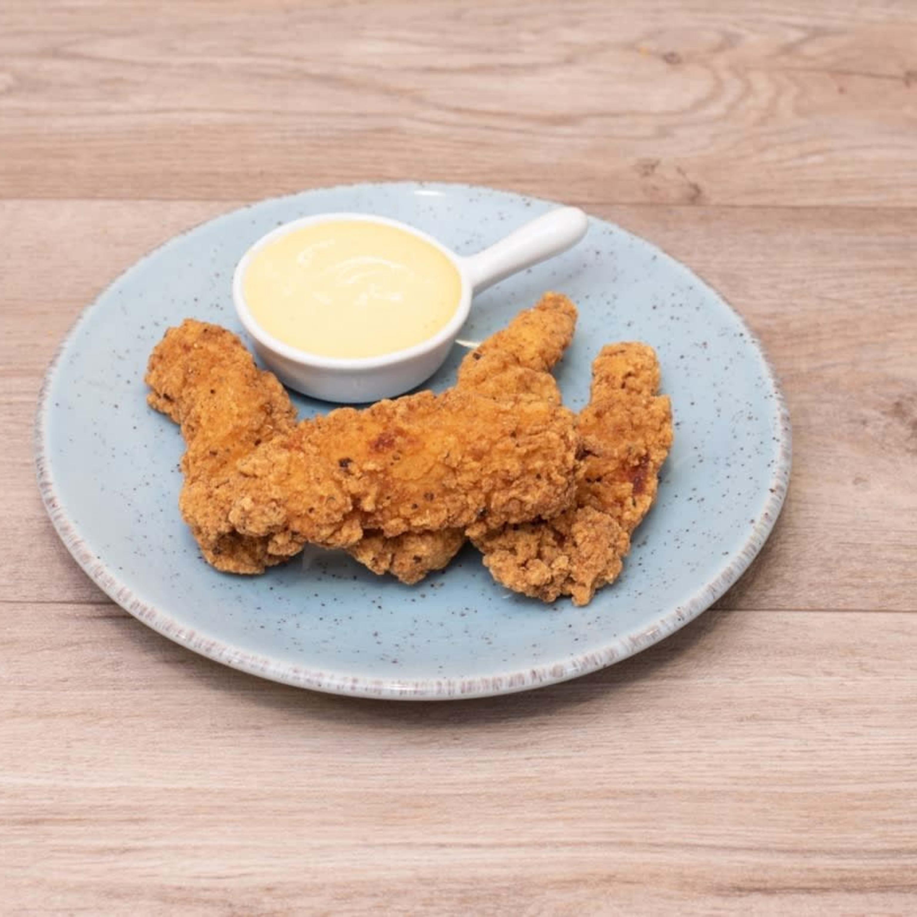 Tiras de pollo crujientes (4 uds.)
