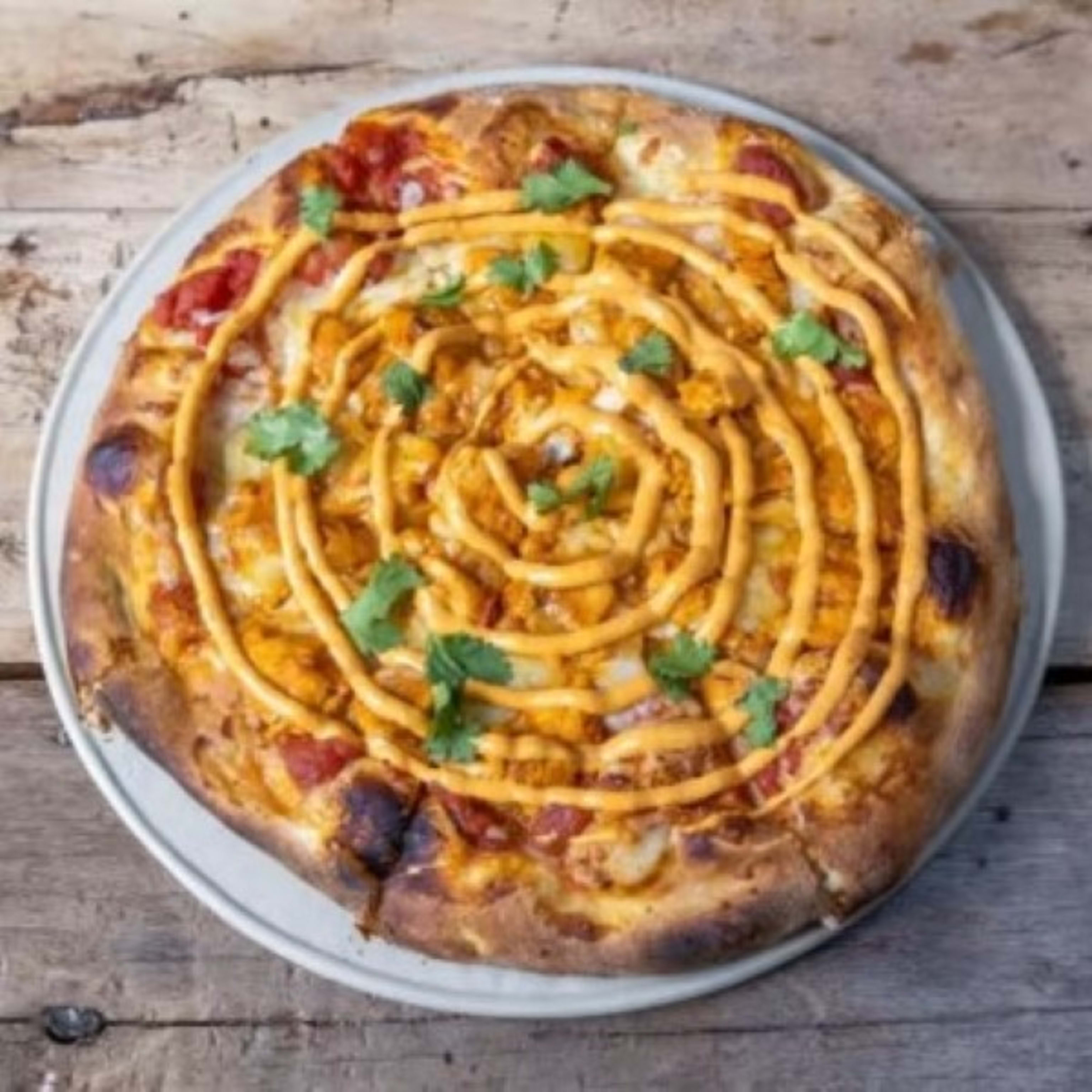 Pizza Pollo Hindi