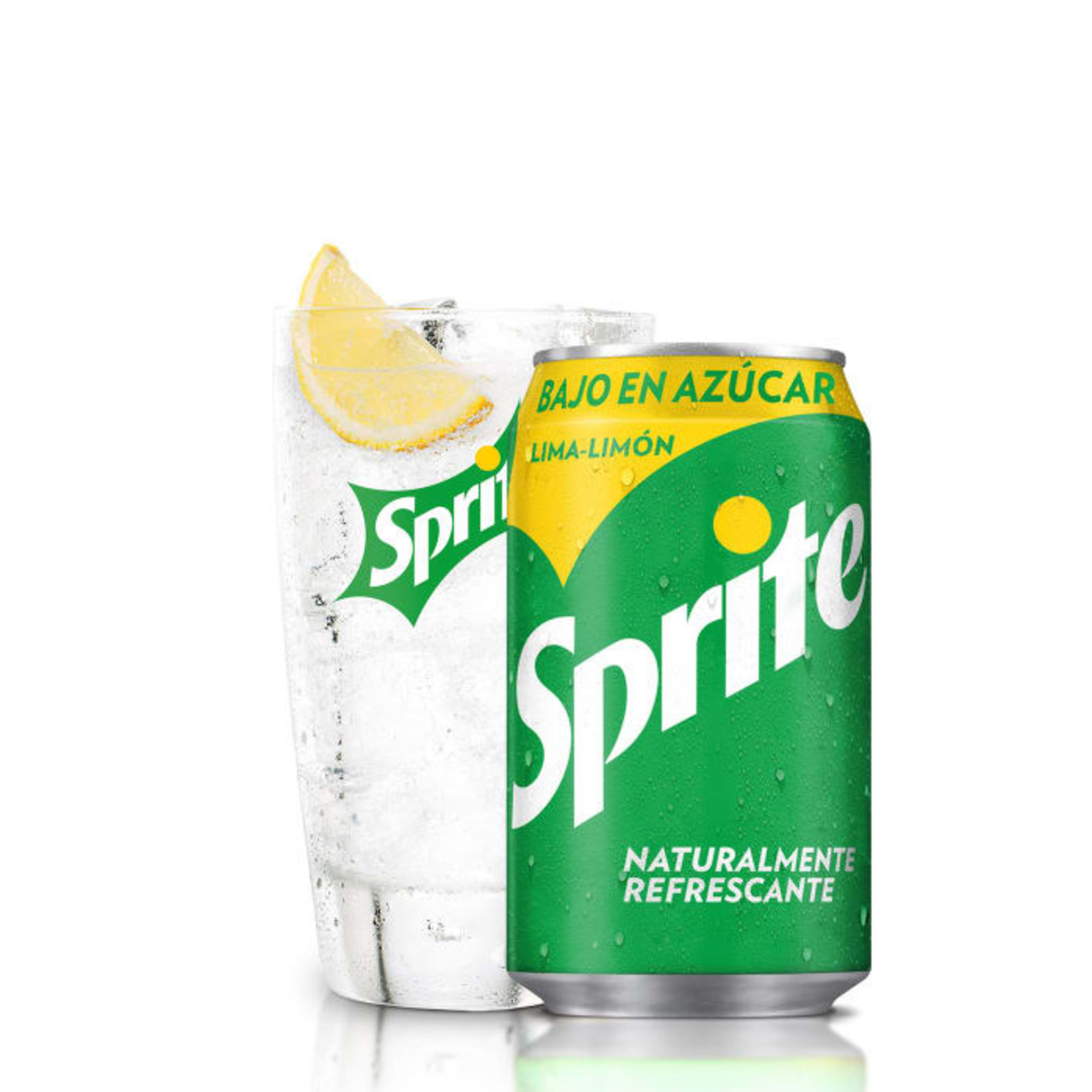 Sprite lata 330ml.