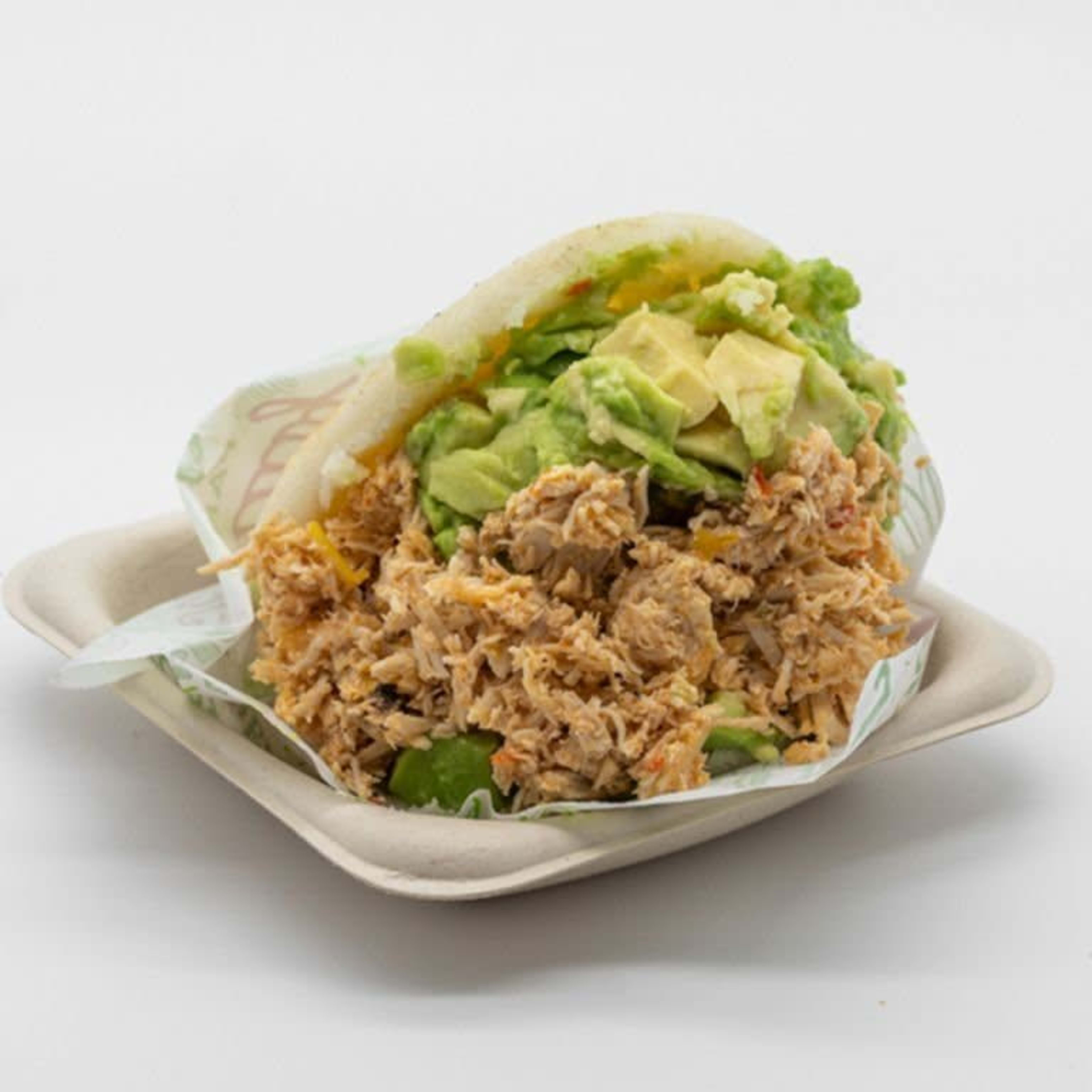 Arepa de Pollo & Aguacate