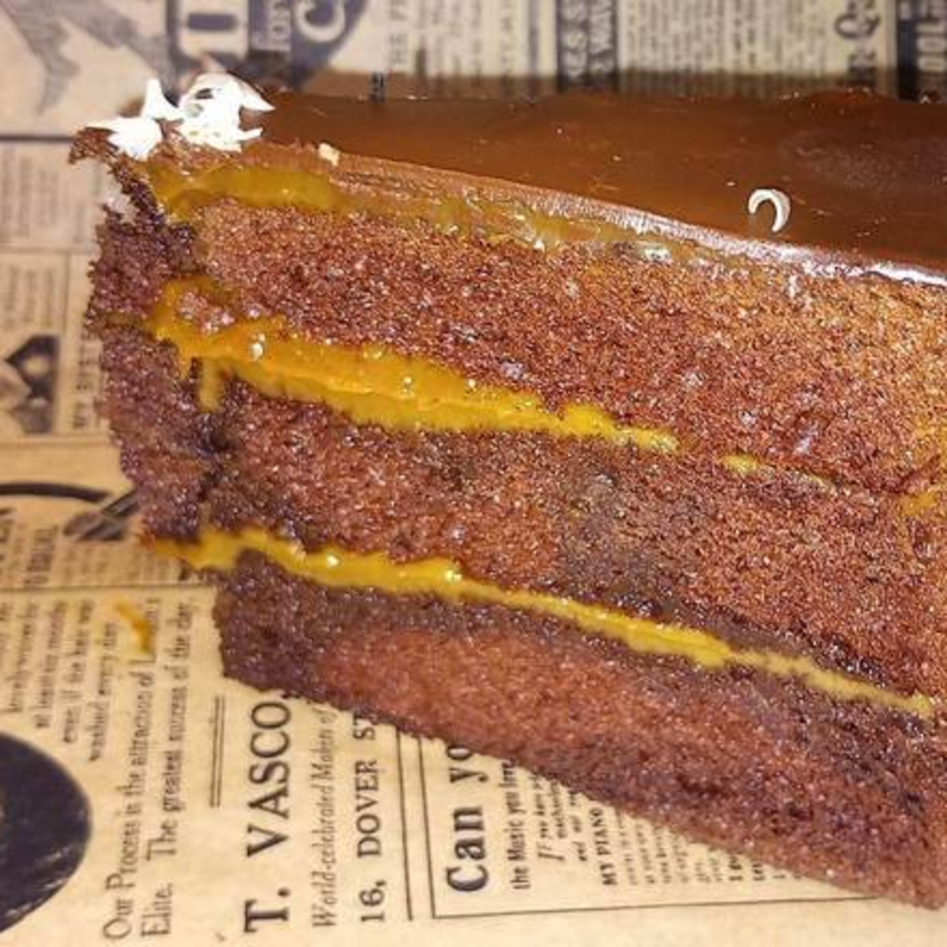 Tarta de Dulce de Leche.
