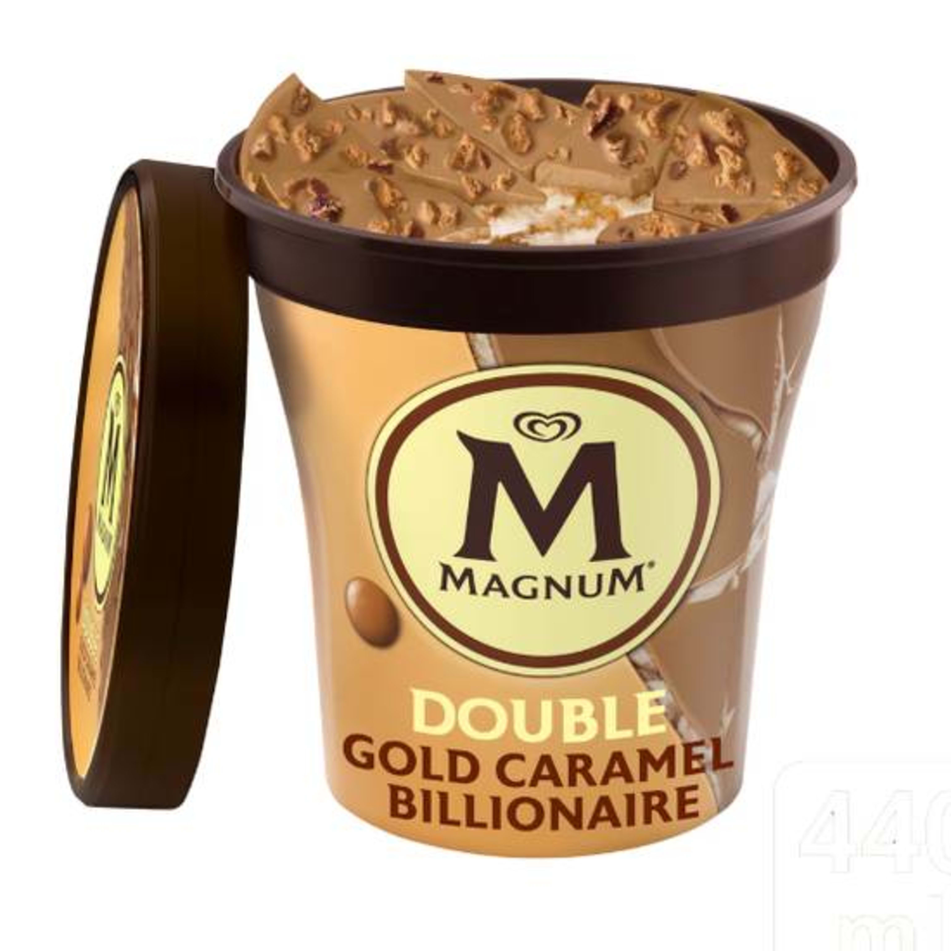 Magnum Gold caramel