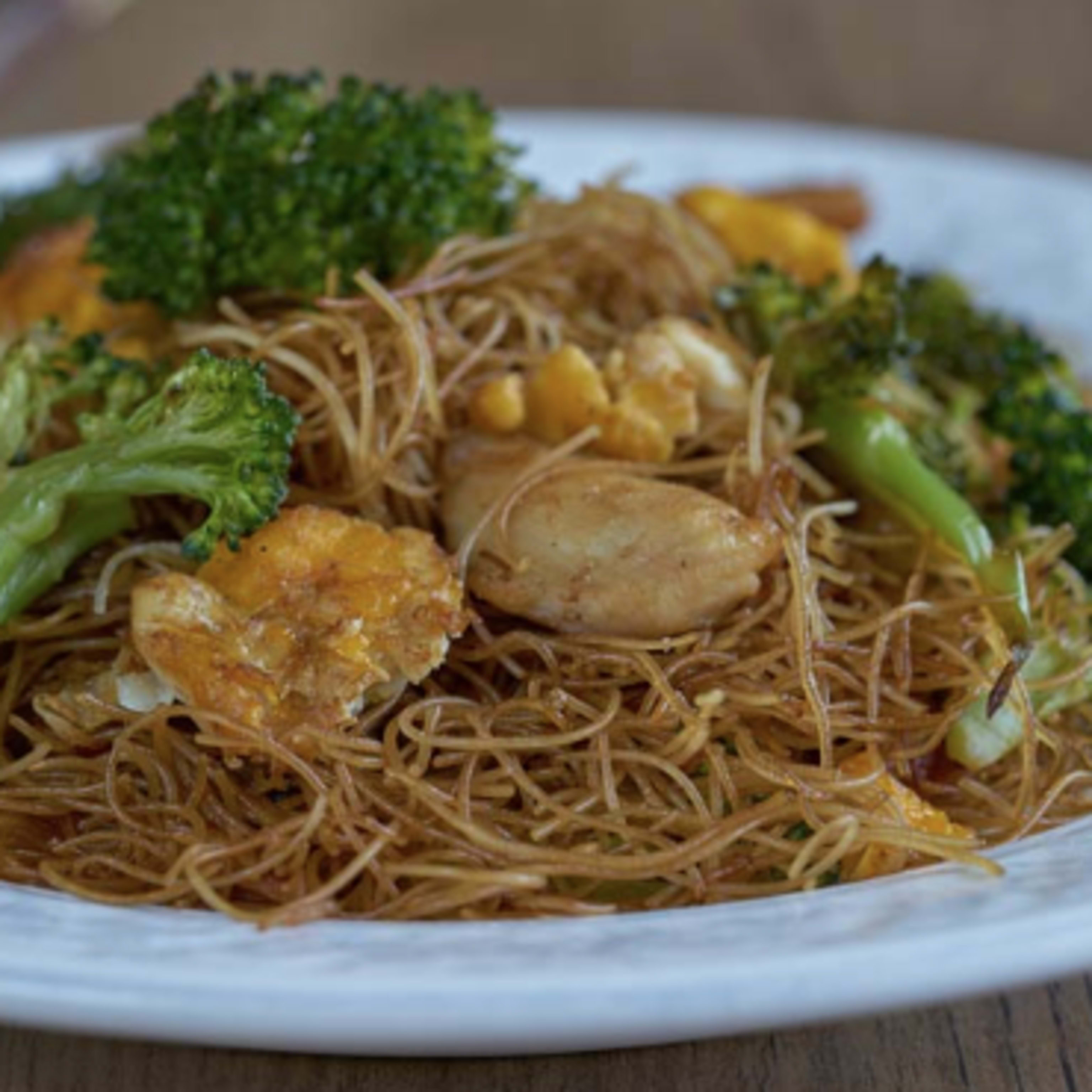 Fideos de arroz tradicional