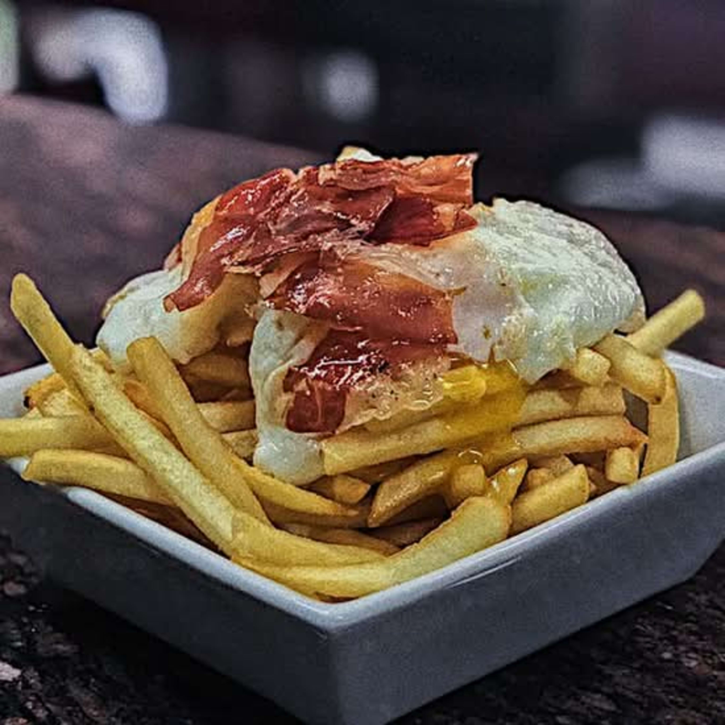 Huevos Estrellados