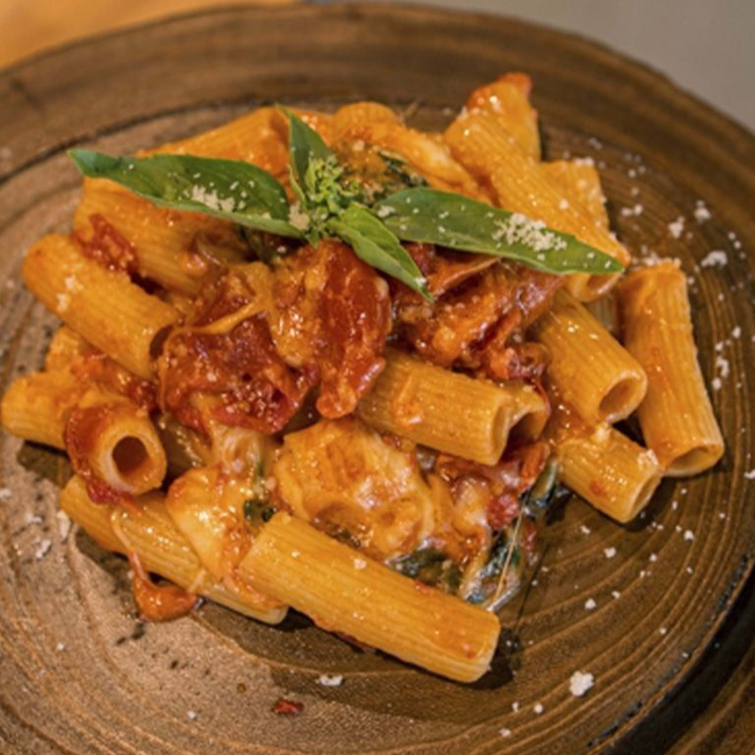 Rigatoni allo Scarpariello