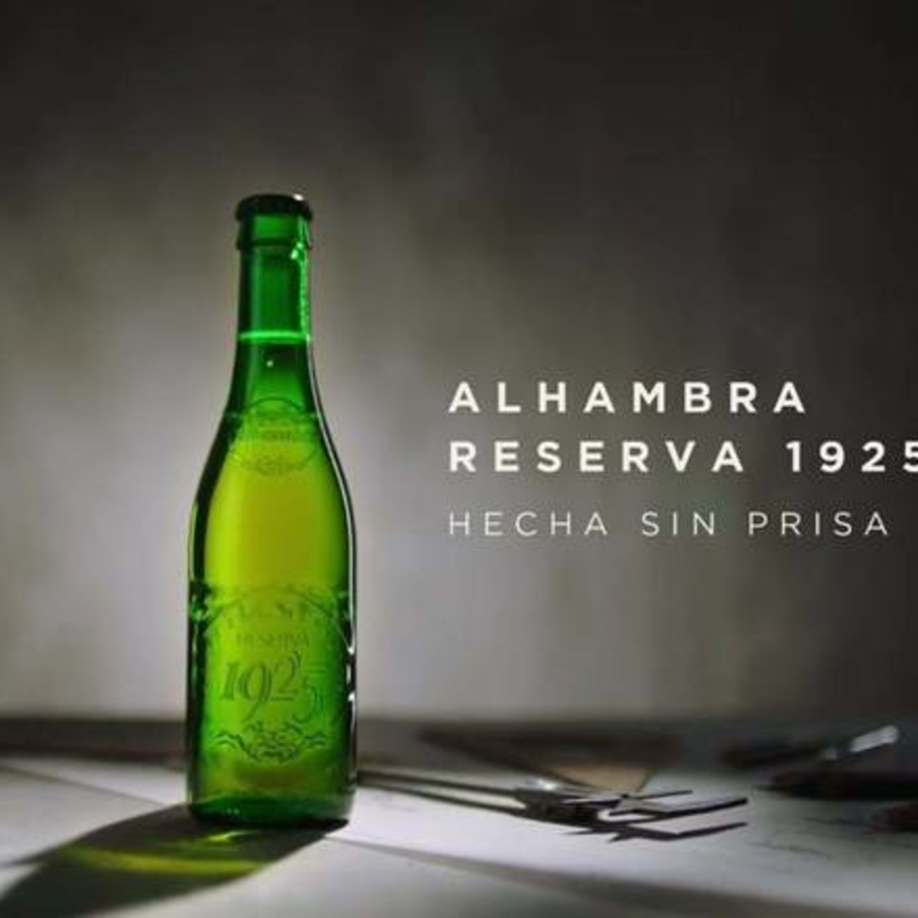 Cerveza Alhambra 1925