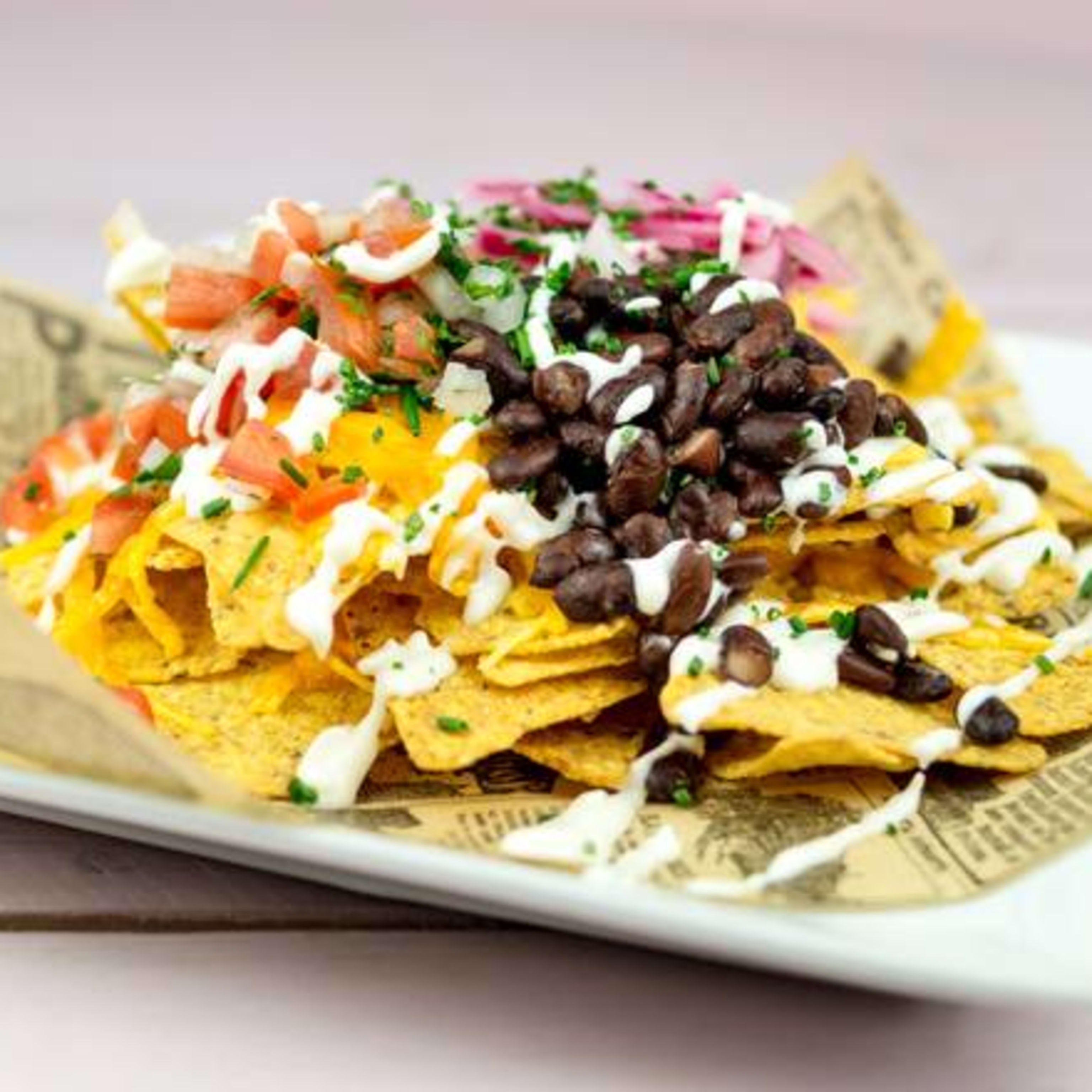 Dreamed Nachos
