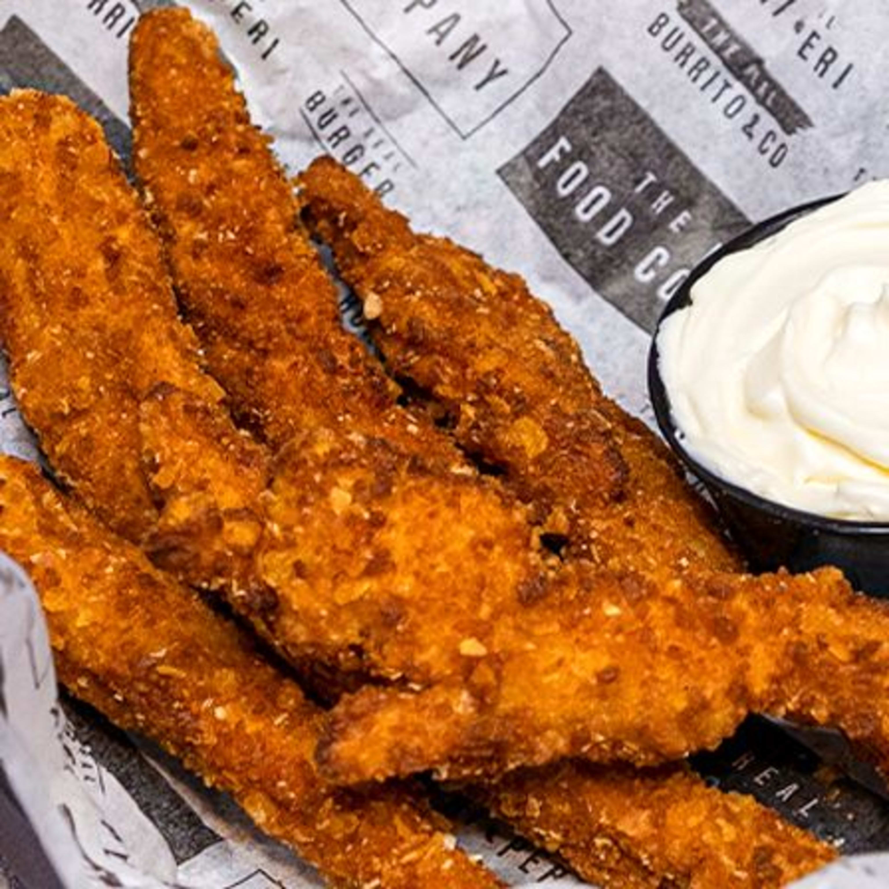 Real Chicken Fingers (6 Unidades)