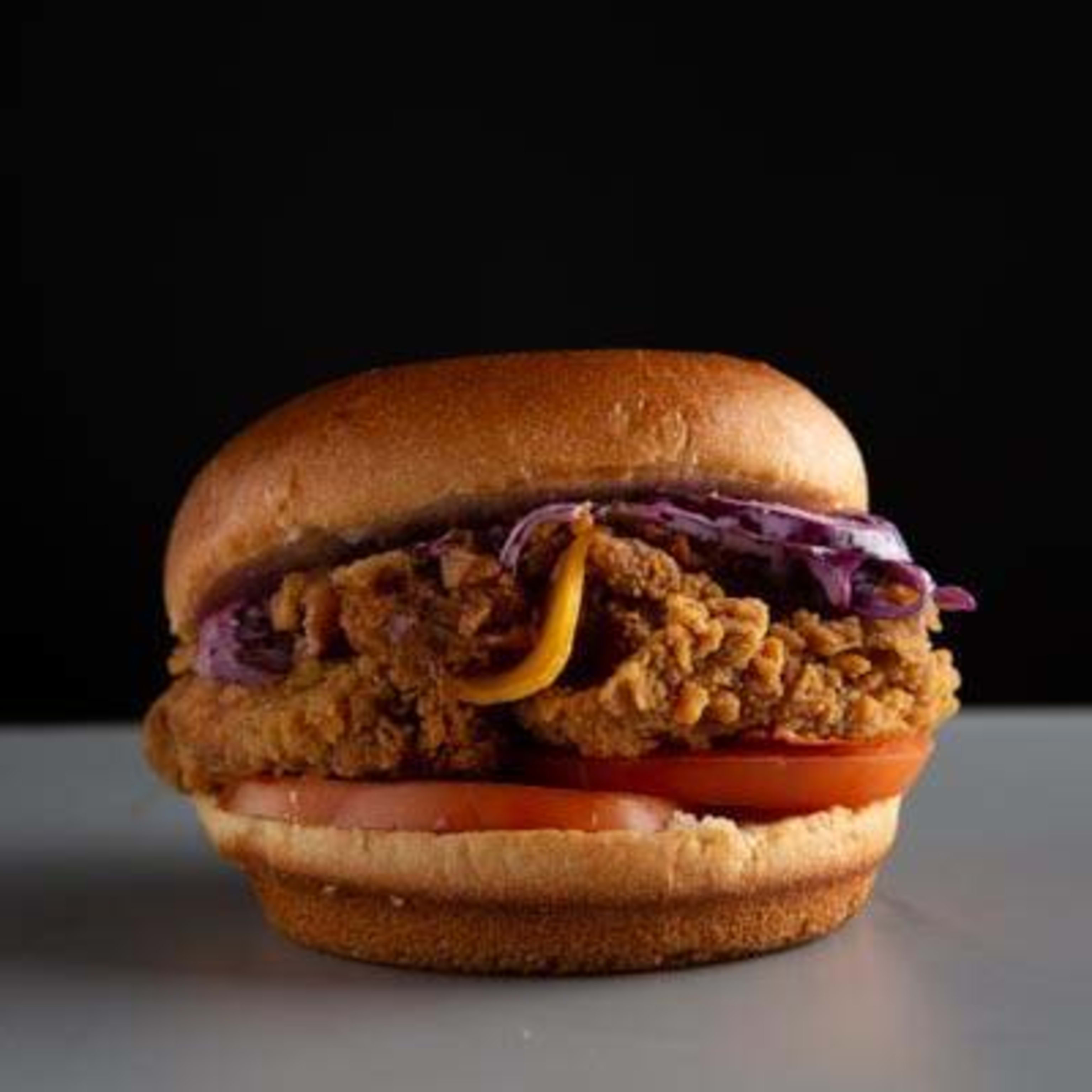 Sándwich de Pulled Chicken  