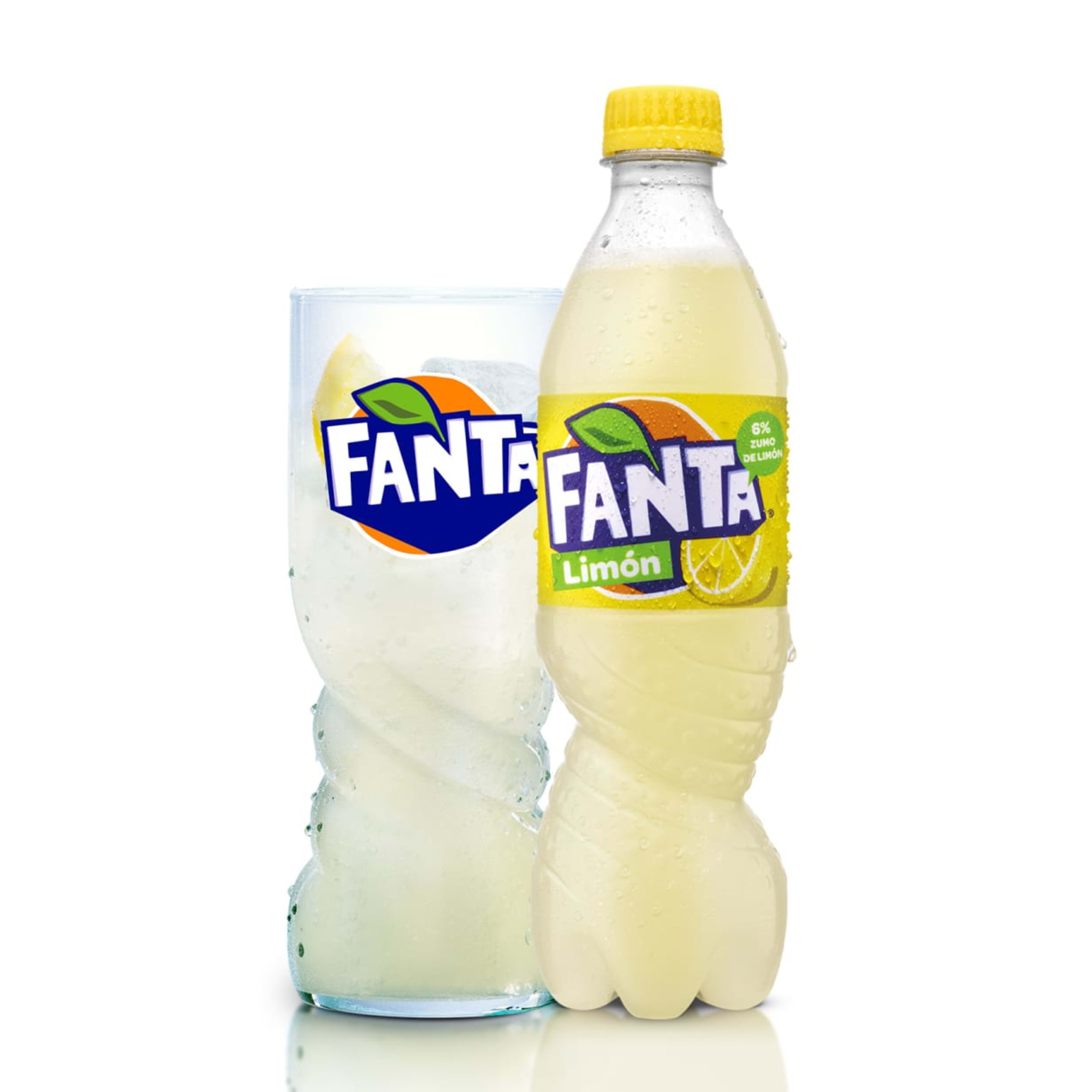 Fanta Limón botella 500ml.
