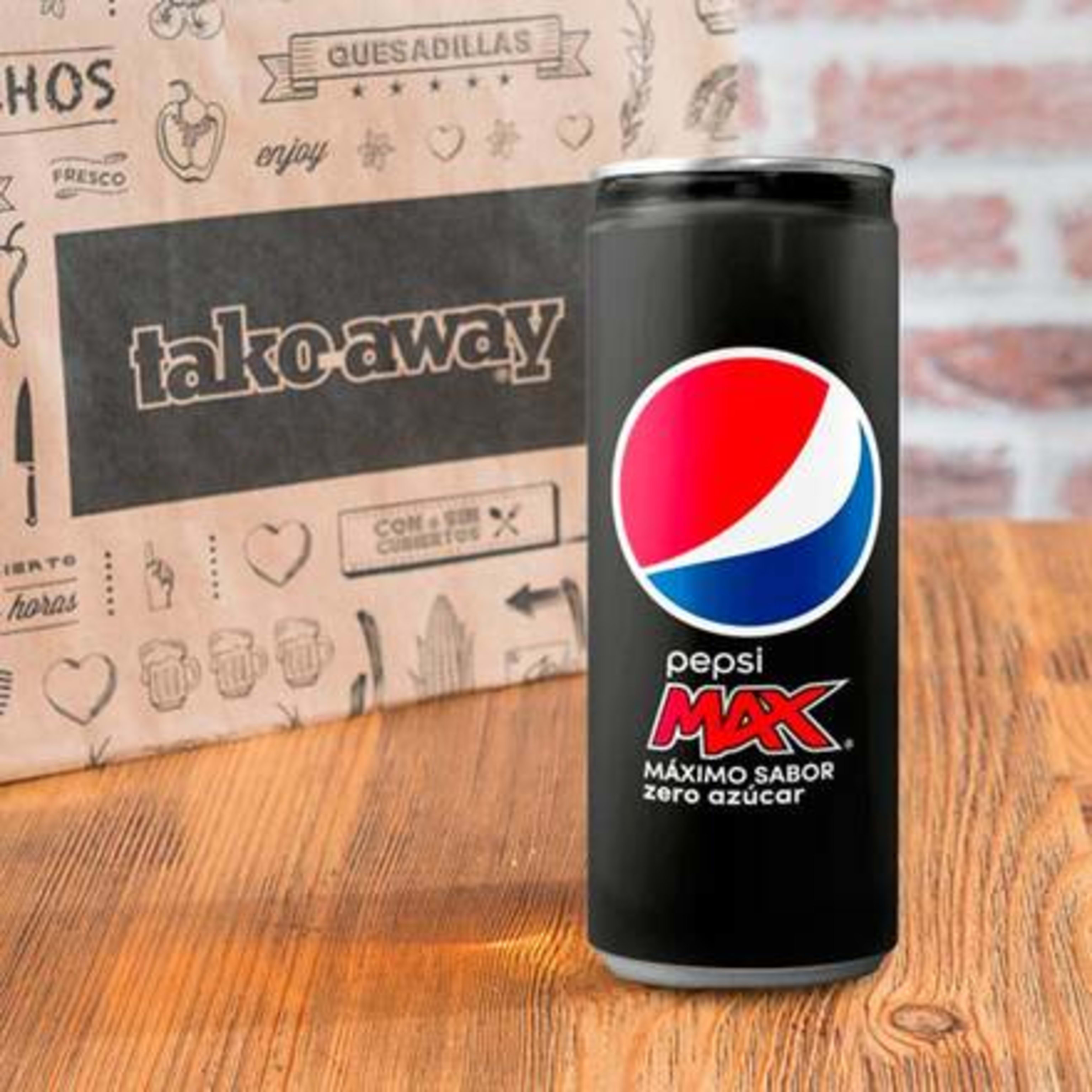 Pepsi Max 33cl.