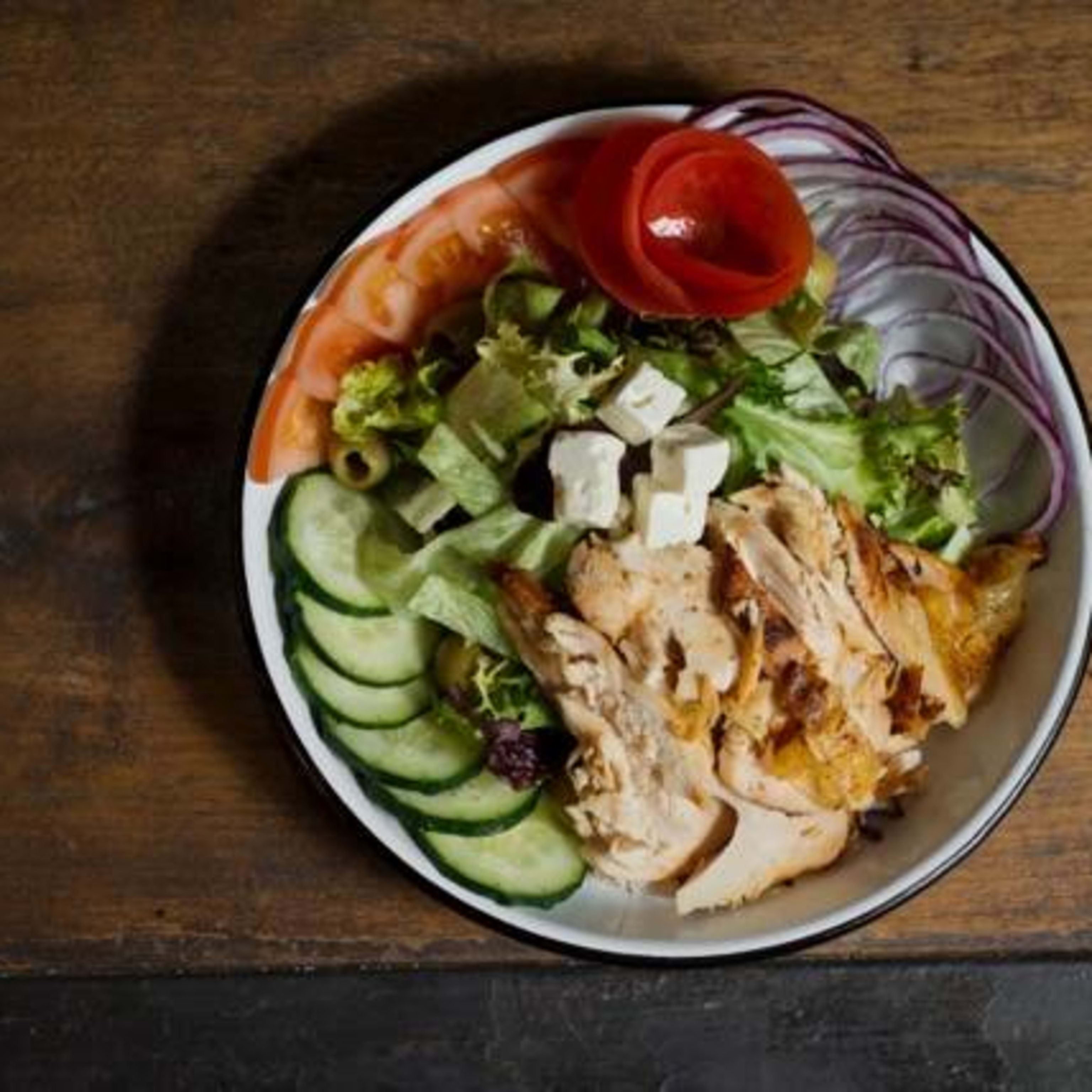 Ensalada de Pollo